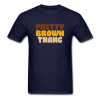 PRETTY BROWN - navy