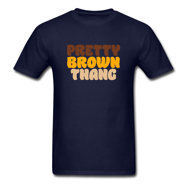 PRETTY BROWN - navy