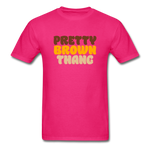 PRETTY BROWN - fuchsia