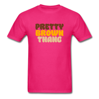 PRETTY BROWN - fuchsia