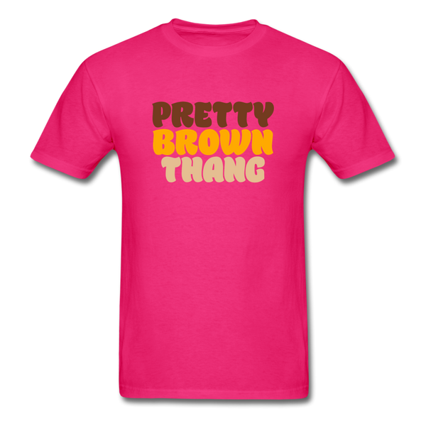 PRETTY BROWN - fuchsia