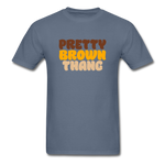 PRETTY BROWN - denim