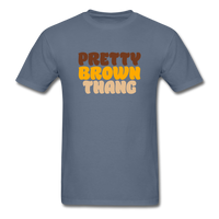 PRETTY BROWN - denim