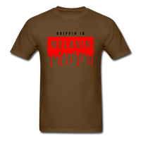 Melanin - brown