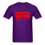 Melanin - purple