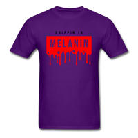 Melanin - purple