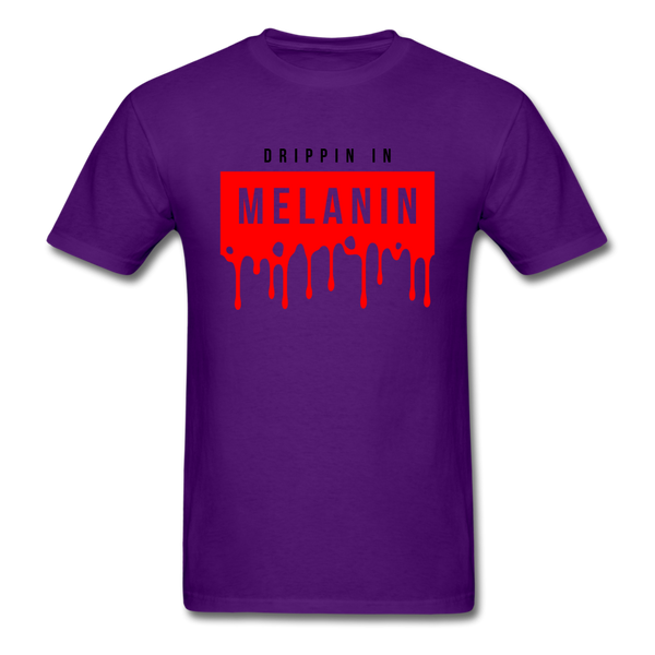 Melanin - purple