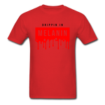 Melanin - red