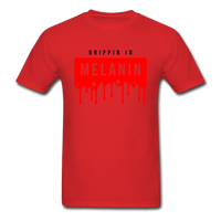 Melanin - red