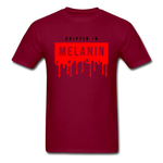 Melanin - burgundy