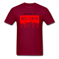 Melanin - burgundy