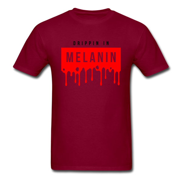 Melanin - burgundy