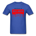 Melanin - royal blue