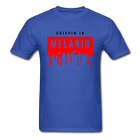 Melanin - royal blue