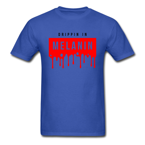 Melanin - royal blue