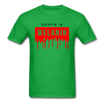 Melanin - bright green