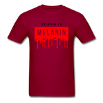 Melanin - dark red