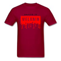 Melanin - dark red
