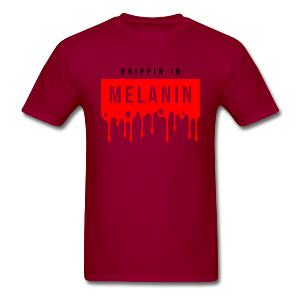 Melanin - dark red