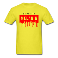 Melanin - yellow