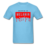 Melanin - aquatic blue