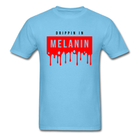 Melanin - aquatic blue