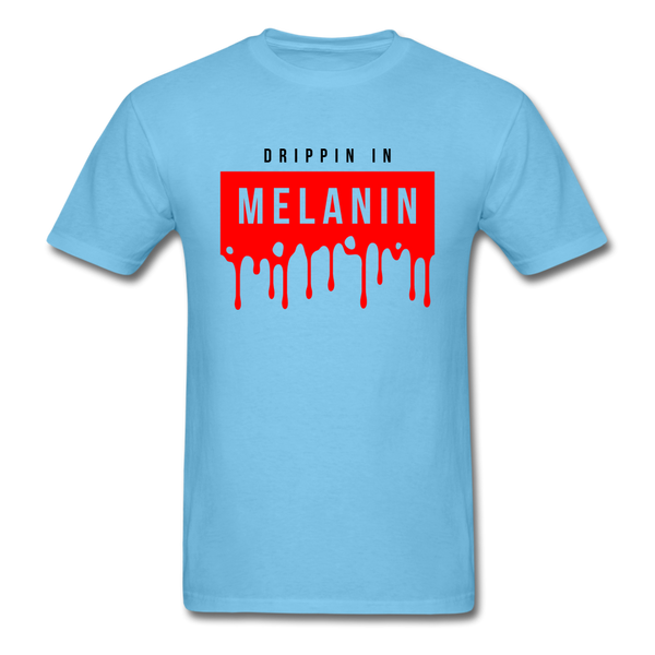 Melanin - aquatic blue