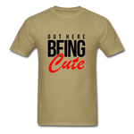 OUTHEREBEINGCUTE - khaki
