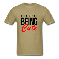 OUTHEREBEINGCUTE - khaki