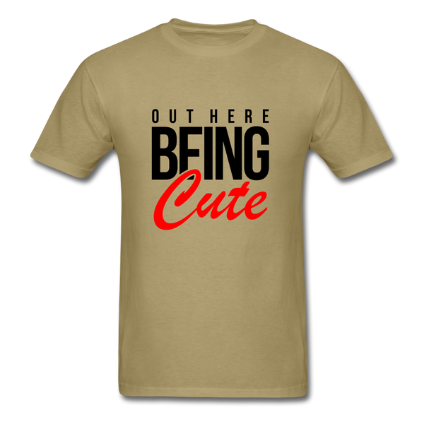 OUTHEREBEINGCUTE - khaki