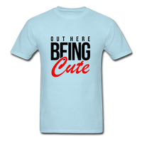 OUTHEREBEINGCUTE - powder blue
