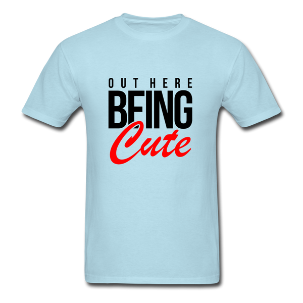 OUTHEREBEINGCUTE - powder blue