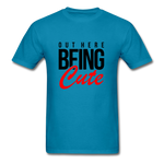 OUTHEREBEINGCUTE - turquoise
