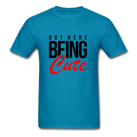 OUTHEREBEINGCUTE - turquoise