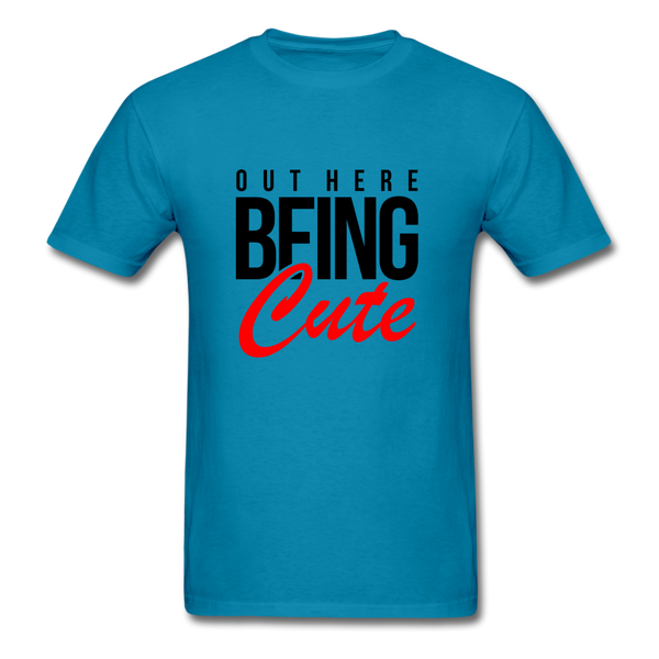 OUTHEREBEINGCUTE - turquoise