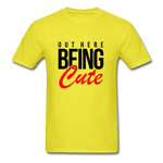 OUTHEREBEINGCUTE - yellow