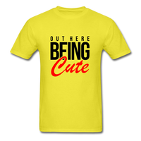 OUTHEREBEINGCUTE - yellow