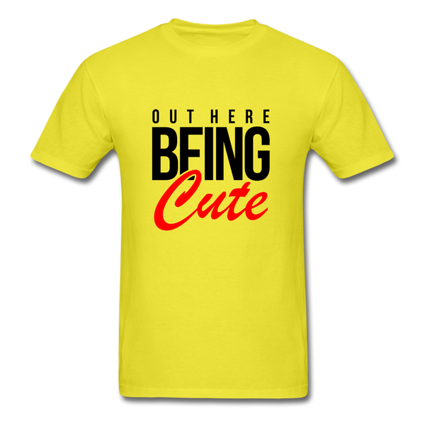 OUTHEREBEINGCUTE - yellow