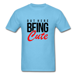 OUTHEREBEINGCUTE - aquatic blue