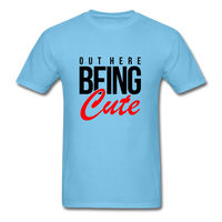 OUTHEREBEINGCUTE - aquatic blue