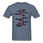 Black History Names - denim