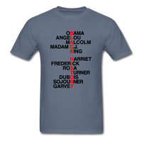 Black History Names - denim