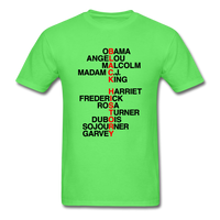 Black History Names - kiwi