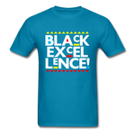 Black Excellence - turquoise