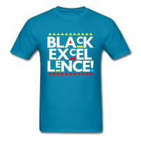 Black Excellence - turquoise