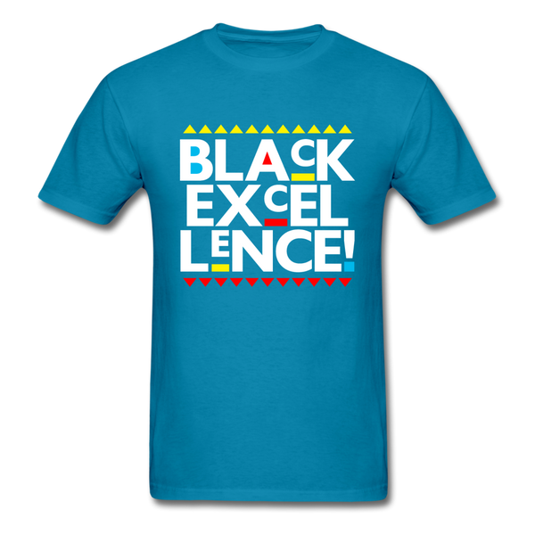Black Excellence - turquoise