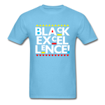 Black Excellence - aquatic blue