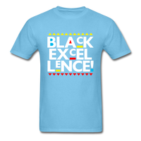 Black Excellence - aquatic blue