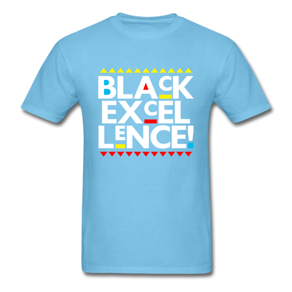 Black Excellence - aquatic blue
