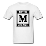 RATED MELANIN - white